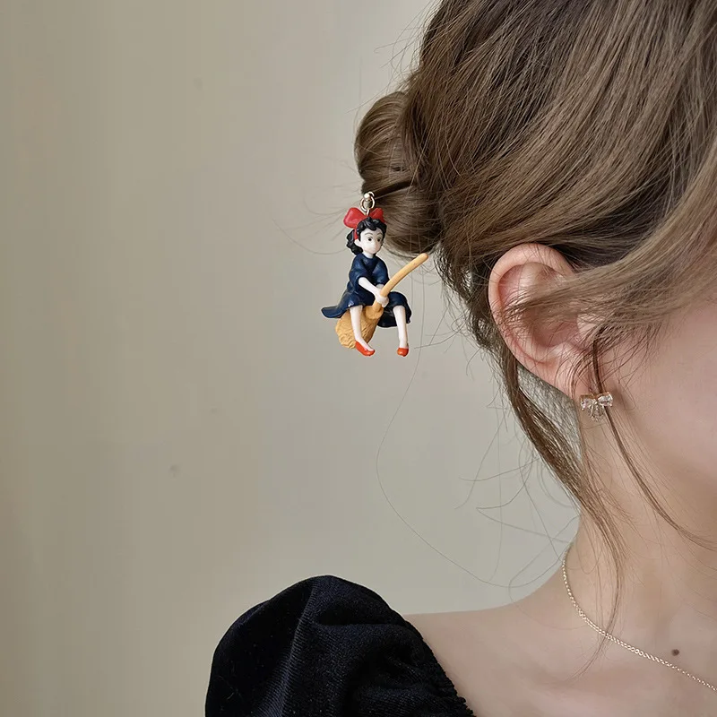 Japanese Jade Rabbit Fox Mask Magical Girl Hairpin Retro Unique Snow Mountain Hair Sticks Antiquity Hair Accessories for Female
Japanese Jade Rabbit Fox Mask Magical Girl Hairpin Retro Unique Snow Mountain Hair Sticks Antiquity Hair Accessories for Female