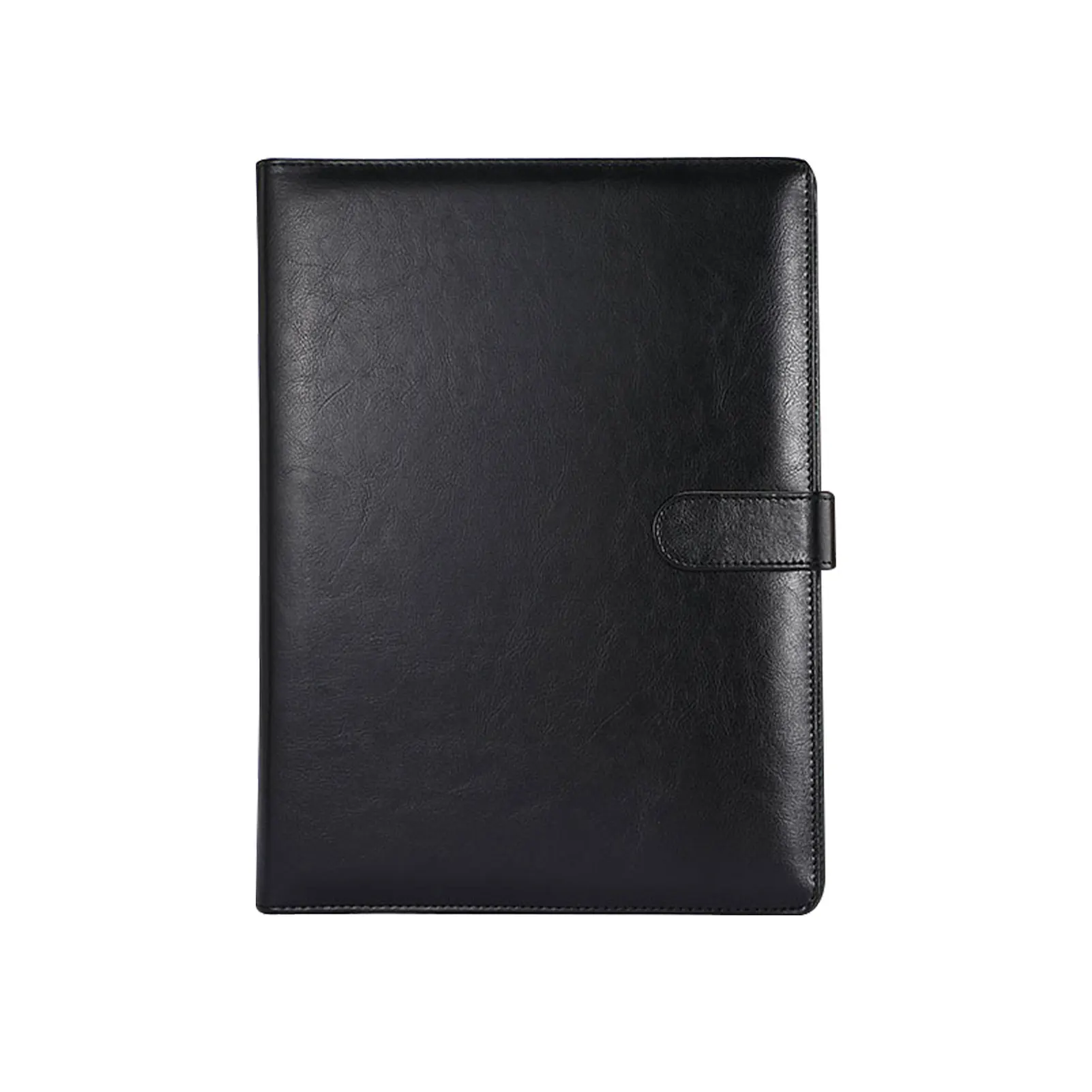 Practical Padfolio Organizer Card Holder With Note Paper For Document Portable Clip PU Leather Adults Business Magnetic Buckle
Practical Padfolio Organizer Card Holder With Note Paper For Document Portable Clip PU Leather Adults Business Magnetic Buckle