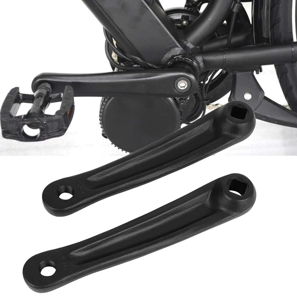 1 Pair Left Right Crank For Cyclocross/electric/folding/MTB/hybridbikes For Modified Bicycle Motor Diamond Hole Crank
1 Pair Left Right Crank For Cyclocross/electric/folding/MTB/hybridbikes For Modified Bicycle Motor Diamond Hole Crank