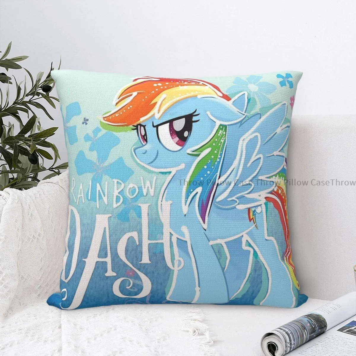 Декоративная подушка с рисунком радуги Cojines My Little Horse
Декоративная подушка с рисунком радуги Cojines My Little Horse