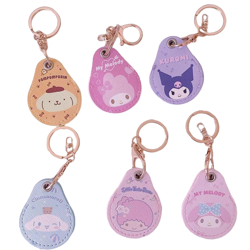 Sanrioed Cinnamoroll My Melody Kuromi Keychains Kawaii Type Access Control Card Cover Mini Water Drop Cartoon Elevator PU Cover
Sanrioed Cinnamoroll My Melody Kuromi Keychains Kawaii Type Access Control Card Cover Mini Water Drop Cartoon Elevator PU Cover