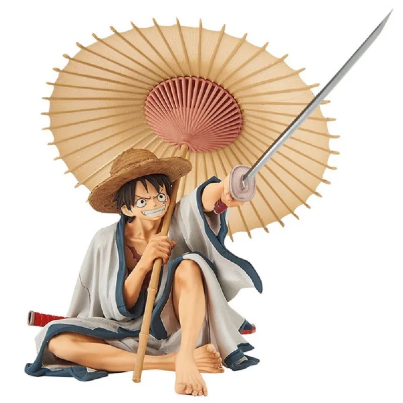 One Piece GK кимоно Обезьяна D Luffy 14 см аниме экшн-фигурка модель соломенная шляпа Луффи фигма кукла Коллекционирование игрушек настольное украше...
One Piece GK кимоно Обезьяна D Luffy 14 см аниме экшн-фигурка модель соломенная шляпа Луффи фигма кукла Коллекционирование игрушек настольное украше...