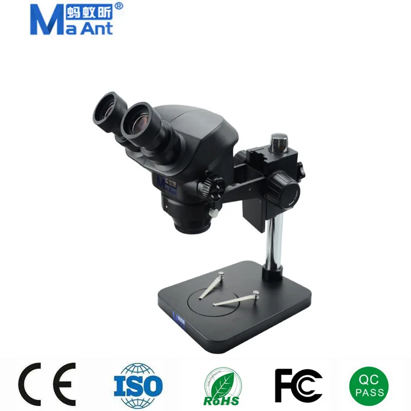 MaAnt M2T-5G Simul-Focal Binocular Stereo Microscope 8-50X Continuous Confocal Zoom Magnification Phone Motherboard Repair Set
MaAnt M2T-5G Simul-Focal Binocular Stereo Microscope 8-50X Continuous Confocal Zoom Magnification Phone Motherboard Repair Set
