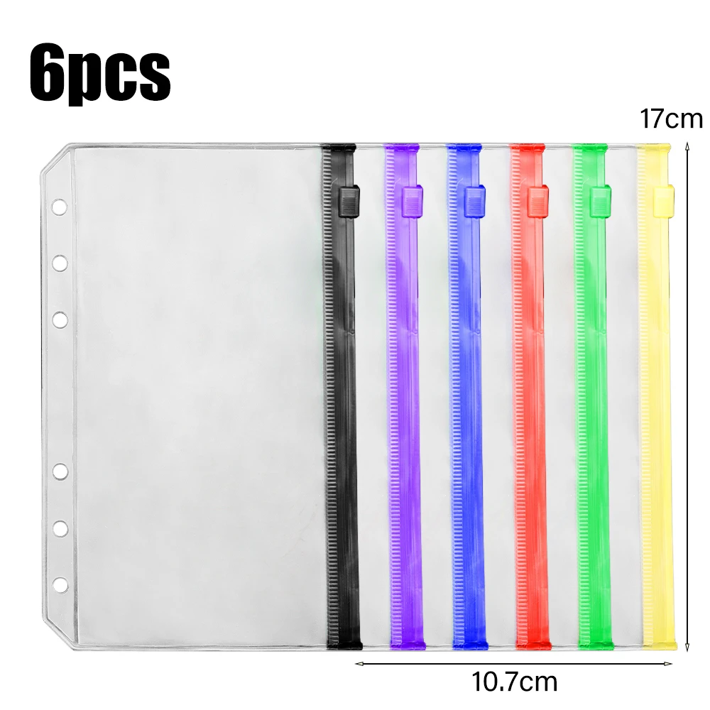 Папки A6 с молнией 6/12 шт
Папки A6 с молнией 6/12 шт