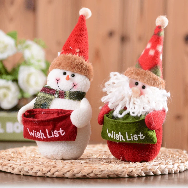 Snowman Santa Claus Cartoon Doll Christmas Atmosphere Layout Holiday Gift Christmas Decoration Supplies Decoración Hogar 2023
Snowman Santa Claus Cartoon Doll Christmas Atmosphere Layout Holiday Gift Christmas Decoration Supplies Decoración Hogar 2023