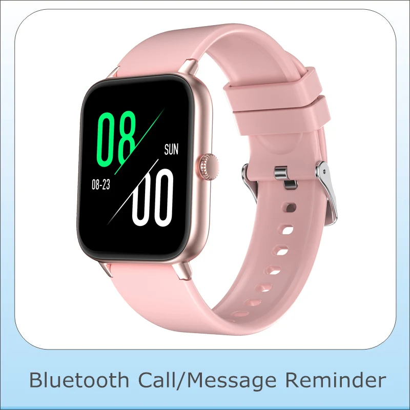 Smart Watch Women Men 1.81inch Full Touch Screen Bluetooth Call Smartwatch Custom Dials 123 Sports Mode Dynamic Fitness Tracker
Smart Watch Women Men 1.81inch Full Touch Screen Bluetooth Call Smartwatch Custom Dials 123 Sports Mode Dynamic Fitness Tracker