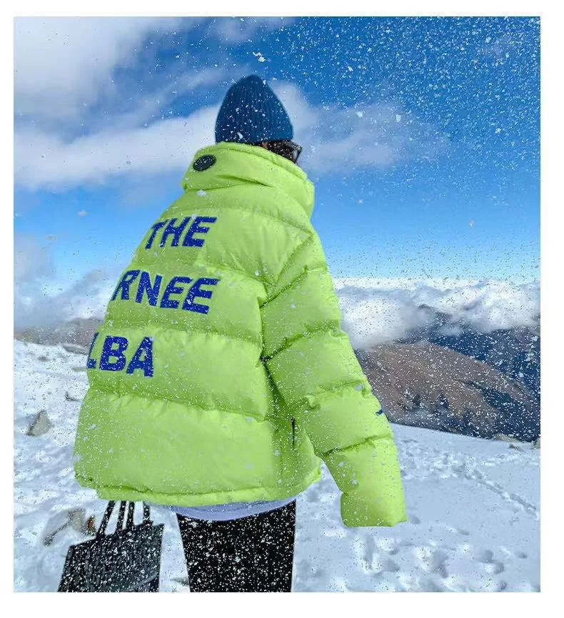 GTGYFF Stand Collar White Duck Down Jacket For Women Winter Fashion Waterproof Thickening Warm Outwear Coat Femme Overcoat
GTGYFF Stand Collar White Duck Down Jacket For Women Winter Fashion Waterproof Thickening Warm Outwear Coat Femme Overcoat