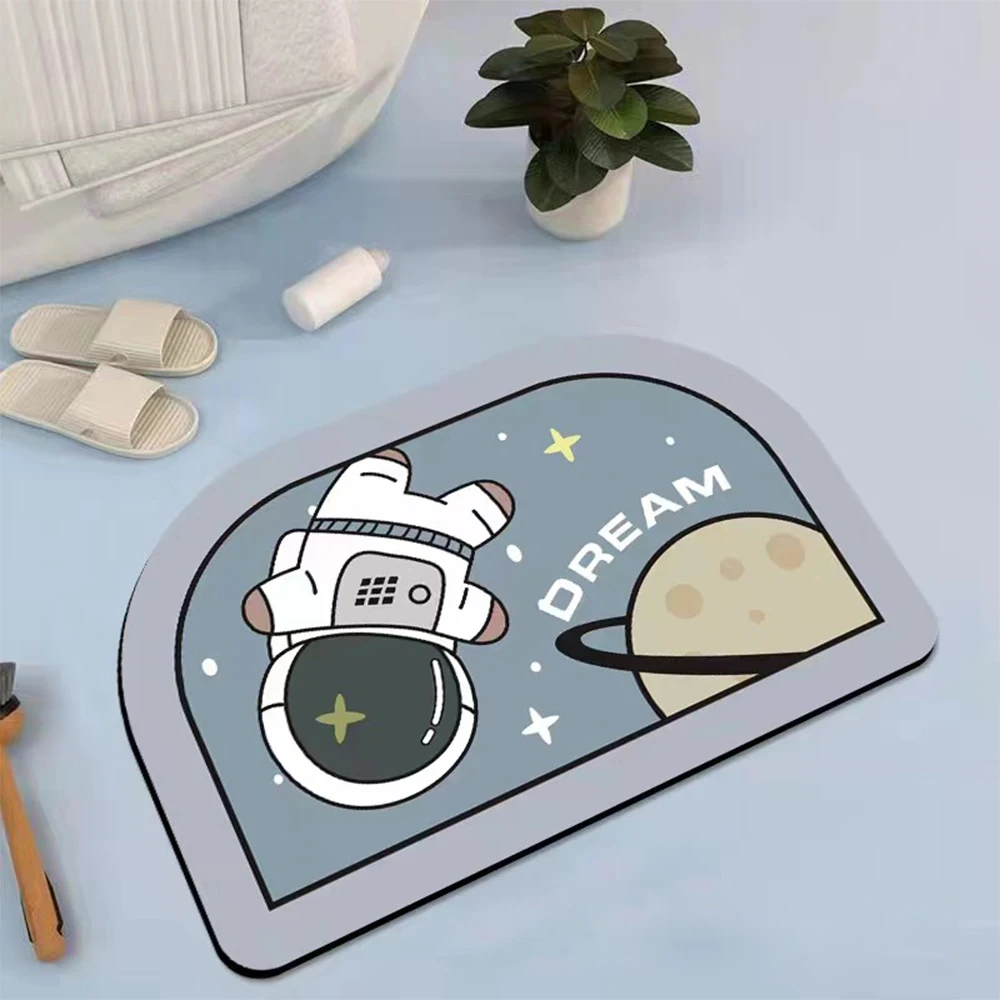 Household bathroom soft diatom mud floor mat bathroom sink absorbent pad door entry home non-slip foot pad
Household bathroom soft diatom mud floor mat bathroom sink absorbent pad door entry home non-slip foot pad
