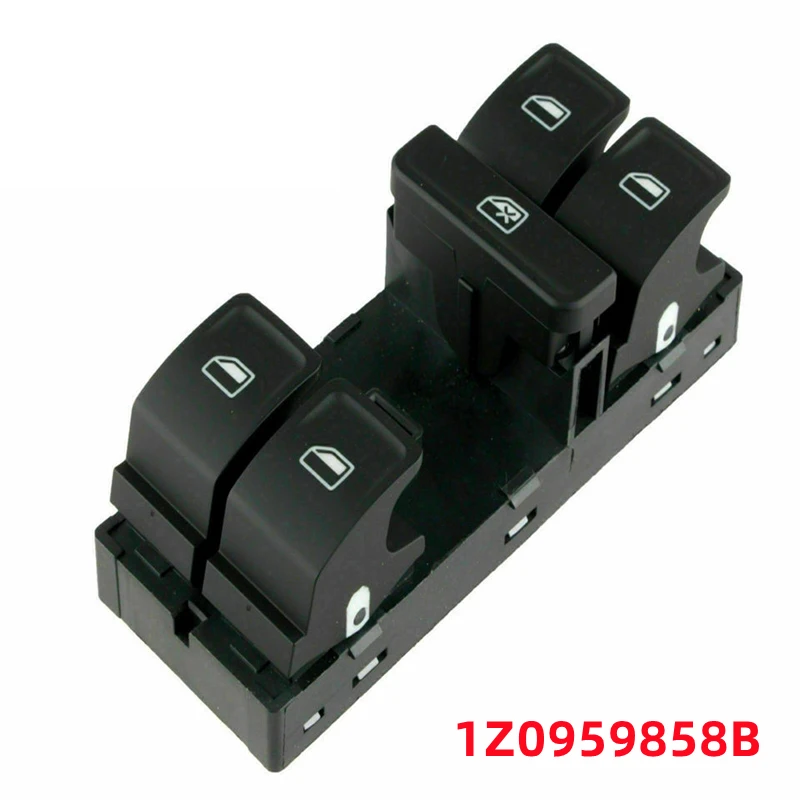 Power Window Switch Driver Side Window Control Switch For VW Passat For Skoda Superb For Seat Altea 1Z0959858B
Power Window Switch Driver Side Window Control Switch For VW Passat For Skoda Superb For Seat Altea 1Z0959858B