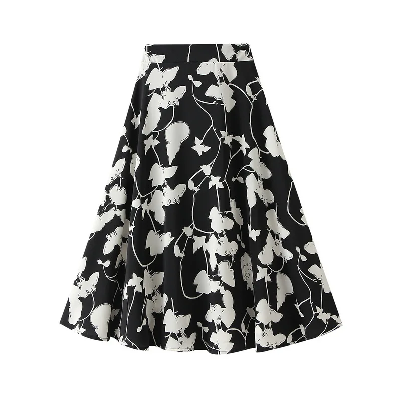 Willow Blossom Chiffon Fragmented Flower A-line Half-length Dress Women's Summer 2023 New High Waist Skirt Korean Skirt Jupe
Willow Blossom Chiffon Fragmented Flower A-line Half-length Dress Women's Summer 2023 New High Waist Skirt Korean Skirt Jupe