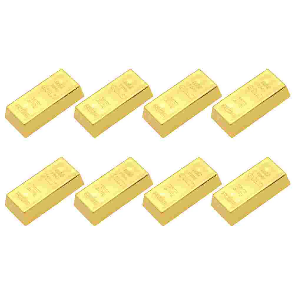 Gold Bar Fake Bullion Prop Brick Bricks Bars Toy Golden Plasticparty Simulation Toys Playthings Movie Realistic Faux Simulated
Gold Bar Fake Bullion Prop Brick Bricks Bars Toy Golden Plasticparty Simulation Toys Playthings Movie Realistic Faux Simulated