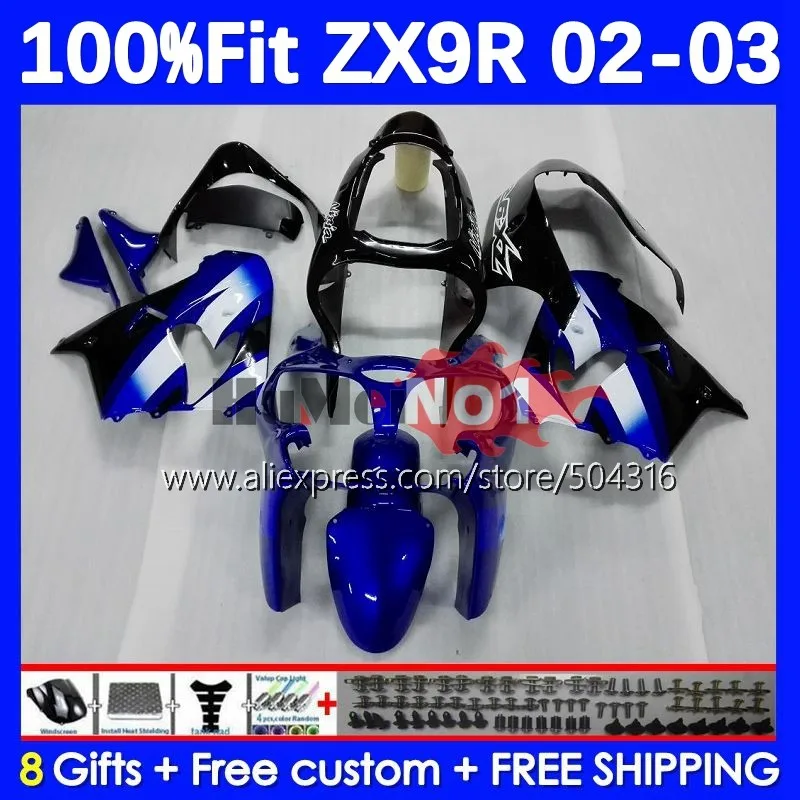 OEM-комплект для KAWASAKI NINJA ZX-9R ZX 9R 900 CC 9 R 181MC.12 ZX900 ZX9 R 900CC ZX9R 02 03 2002 2003 инъекция обтекатель синий глянцевый
OEM-комплект для KAWASAKI NINJA ZX-9R ZX 9R 900 CC 9 R 181MC.12 ZX900 ZX9 R 900CC ZX9R 02 03 2002 2003 инъекция обтекатель синий глянцевый