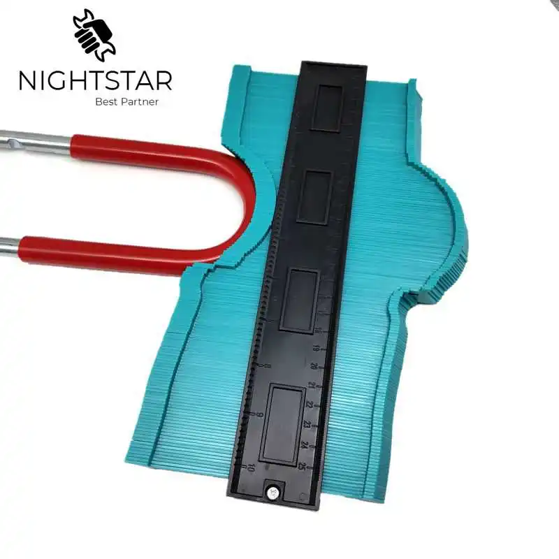 250mm Contour Copy Duplicator Fine Tooth Profile Gauge Duplicator Circular Frame Profile Tool Muti Angle Meter Color Random
250mm Contour Copy Duplicator Fine Tooth Profile Gauge Duplicator Circular Frame Profile Tool Muti Angle Meter Color Random