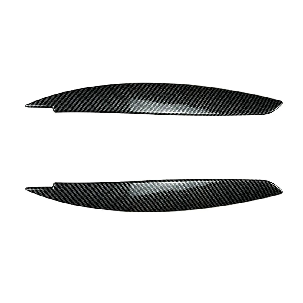 Brand New.high Quality Car Stickers Lid Covers ABS Material Accessories Car Headlight Carbon Fiber Effect Eyebrow
Brand New.high Quality Car Stickers Lid Covers ABS Material Accessories Car Headlight Carbon Fiber Effect Eyebrow