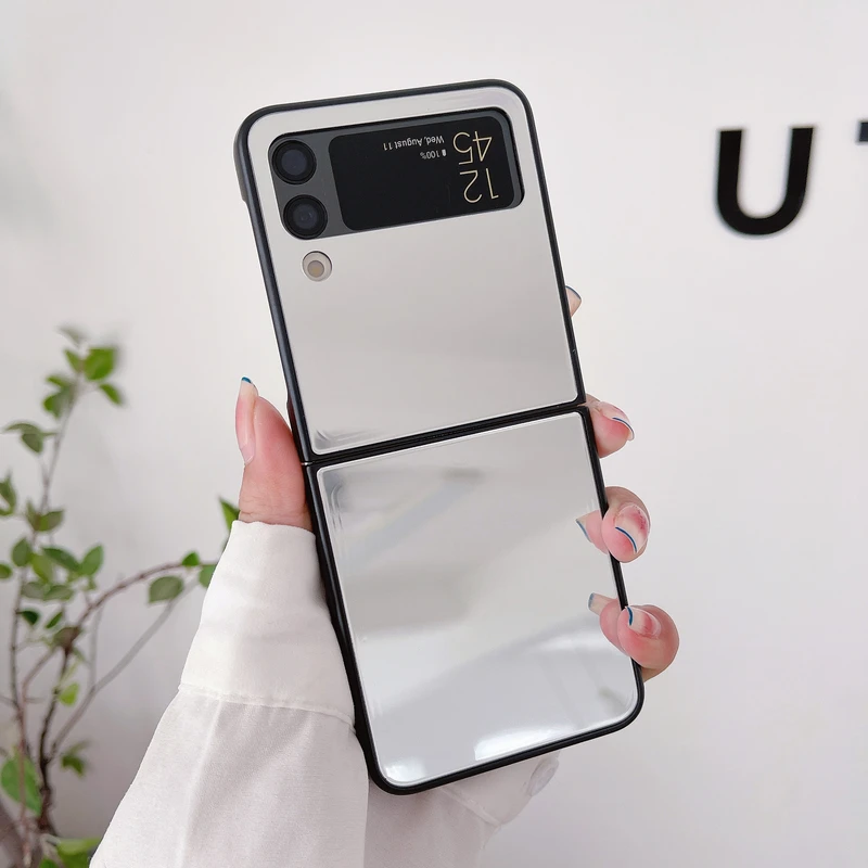 Роскошный зеркальный стеклянный складной чехол для телефона Samsung Galaxy Z Flip 3 5G противоударный полный защитный чехол для Galaxy Z Flip3 Coque
Роскошный зеркальный стеклянный складной чехол для телефона Samsung Galaxy Z Flip 3 5G противоударный полный защитный чехол для Galaxy Z Flip3 Coque