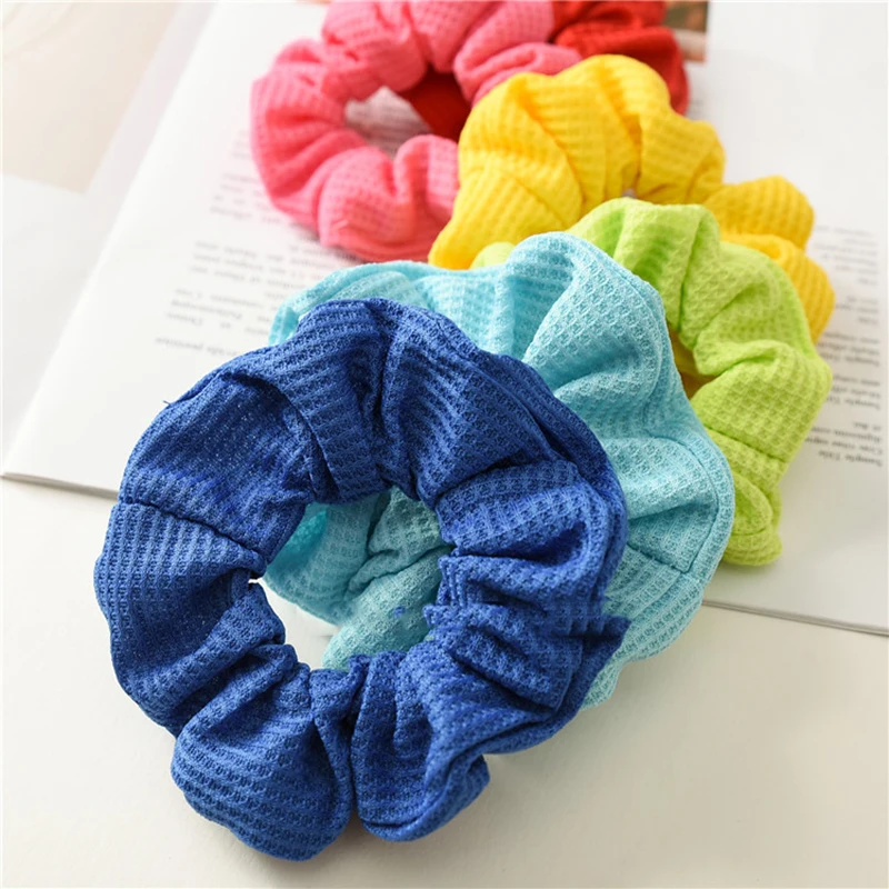 Women And Girls Solid Color Hair Rope Hair Tie Cotton Material Rubber Band Elastic Hair Rope Hair Accessories Headwear Casual
Women And Girls Solid Color Hair Rope Hair Tie Cotton Material Rubber Band Elastic Hair Rope Hair Accessories Headwear Casual