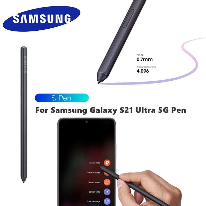 brand new Original Samsung For Samsung Galaxy S21 Ultra 5G S Pen Genuine SM-G998 Stylus Touch Pen S-PEN
brand new Original Samsung For Samsung Galaxy S21 Ultra 5G S Pen Genuine SM-G998 Stylus Touch Pen S-PEN