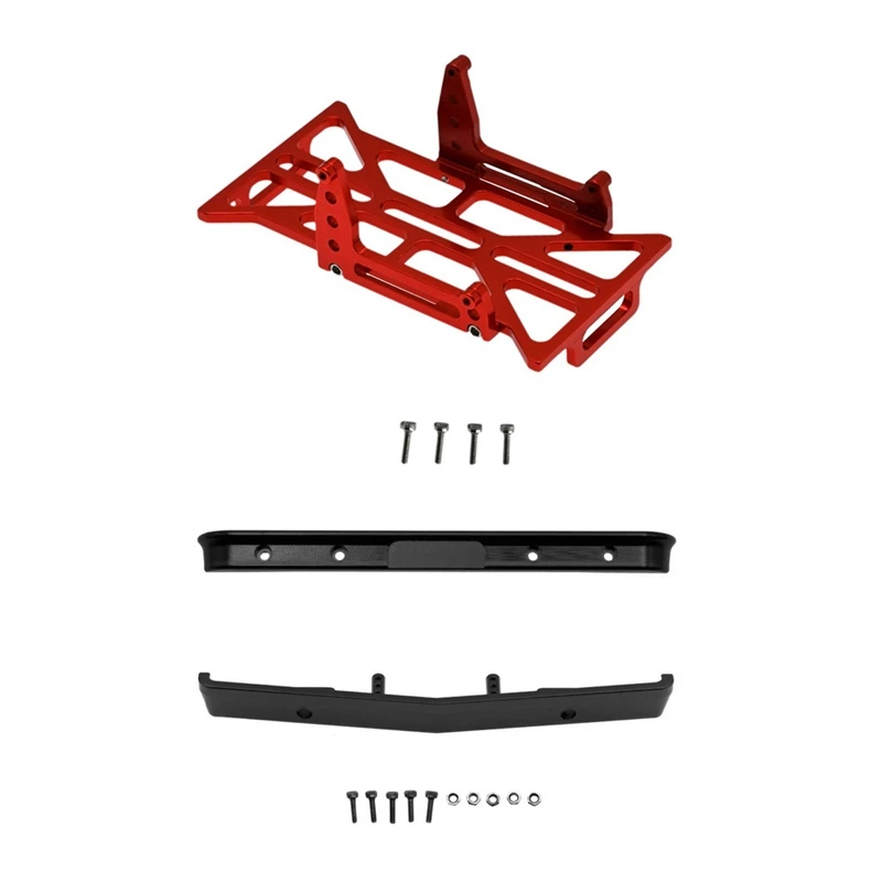 Metal Front and Rear Bumper with Metal Battery Tray Holder Bracket Frame for Axial SCX24 90081 AXI00001 1/24 RC Car
Metal Front and Rear Bumper with Metal Battery Tray Holder Bracket Frame for Axial SCX24 90081 AXI00001 1/24 RC Car