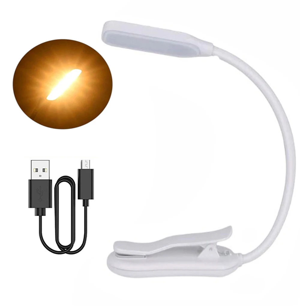 Book Light Rechargeable Dimmable Clip-On Protection 3-Level 7 LED Adjustable Reading Lamp Night Lights Studying Black
Book Light Rechargeable Dimmable Clip-On Protection 3-Level 7 LED Adjustable Reading Lamp Night Lights Studying Black