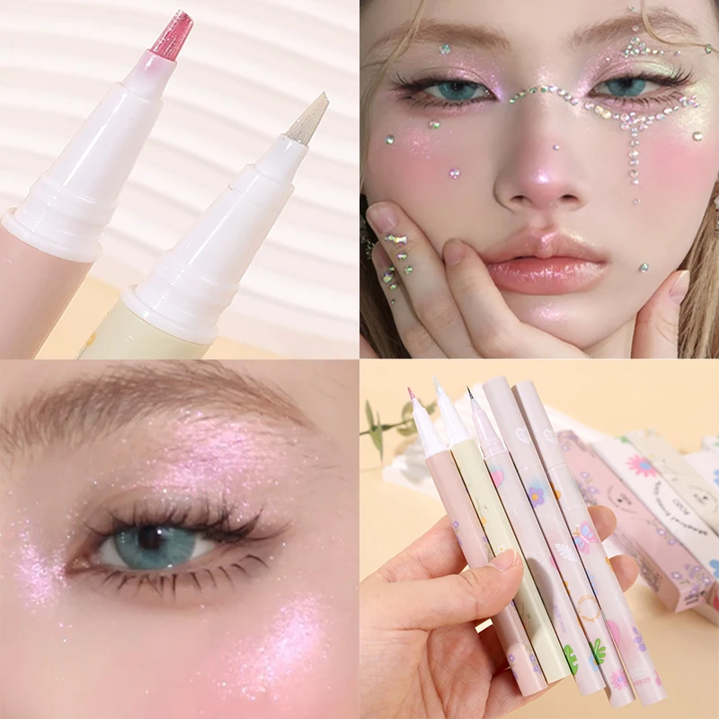 5 Colors Waterproof Lying Silkworm Eyeliner Pen Highlighter Precision Long-lasting Smooth Quick-drying Eye Cosmetics Beauty Tool
5 Colors Waterproof Lying Silkworm Eyeliner Pen Highlighter Precision Long-lasting Smooth Quick-drying Eye Cosmetics Beauty Tool