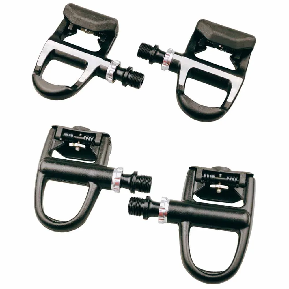 MTB Road Bike Bicycle Cycling Pedals Self-Lock For SPD-SL Cleats With Pedal Clips Aluminum Alloy Bike Part Pedals
MTB Road Bike Bicycle Cycling Pedals Self-Lock For SPD-SL Cleats With Pedal Clips Aluminum Alloy Bike Part Pedals