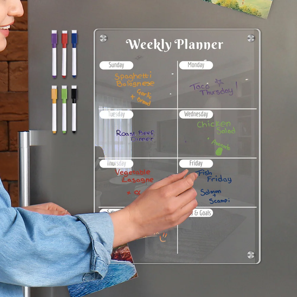 Magnetic Fridge Board Daily Schedule Board Magnetic Message Board Writing Board Daily Schedule Fridge Board With Pens
Magnetic Fridge Board Daily Schedule Board Magnetic Message Board Writing Board Daily Schedule Fridge Board With Pens