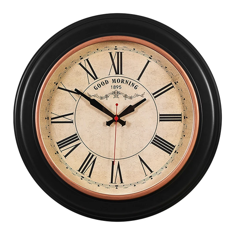 Creative Wall Clcok Retro Metal Living Room Silent Watch Nordic Large Wall Clocks Home Decor Living Room Decoration
Creative Wall Clcok Retro Metal Living Room Silent Watch Nordic Large Wall Clocks Home Decor Living Room Decoration
