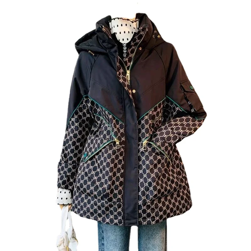 A Women Fashion Parkas Thick Warm Padded Jacket Down Coat Vintage Long Sleeve Autumn Pockets Lady Chic Tops Female Outerwear
A Women Fashion Parkas Thick Warm Padded Jacket Down Coat Vintage Long Sleeve Autumn Pockets Lady Chic Tops Female Outerwear