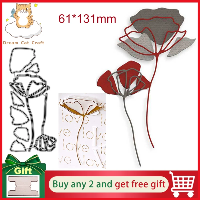 Style 3 Two Flowers Petal Floral Cut Die 2022 New Metal Cutting Dies for DIY Scrapbooking Steel Craft Die Cut Paper Cards Die
Style 3 Two Flowers Petal Floral Cut Die 2022 New Metal Cutting Dies for DIY Scrapbooking Steel Craft Die Cut Paper Cards Die