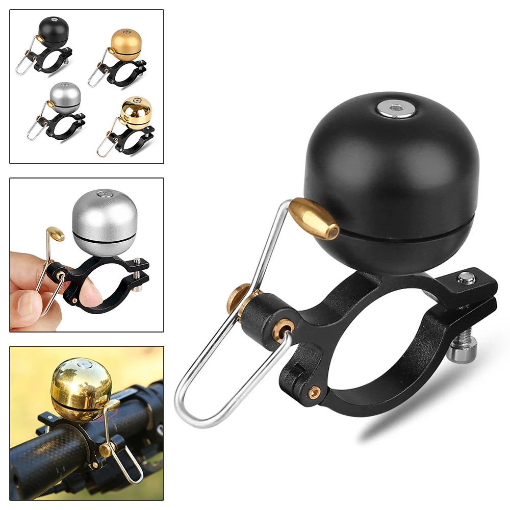 Classic Bicycle Bell Copper Alloy Bicycle Bell for Road Mountain City Bike Scooter 20-30mm Handlebar Bicycle Accessories
Classic Bicycle Bell Copper Alloy Bicycle Bell for Road Mountain City Bike Scooter 20-30mm Handlebar Bicycle Accessories