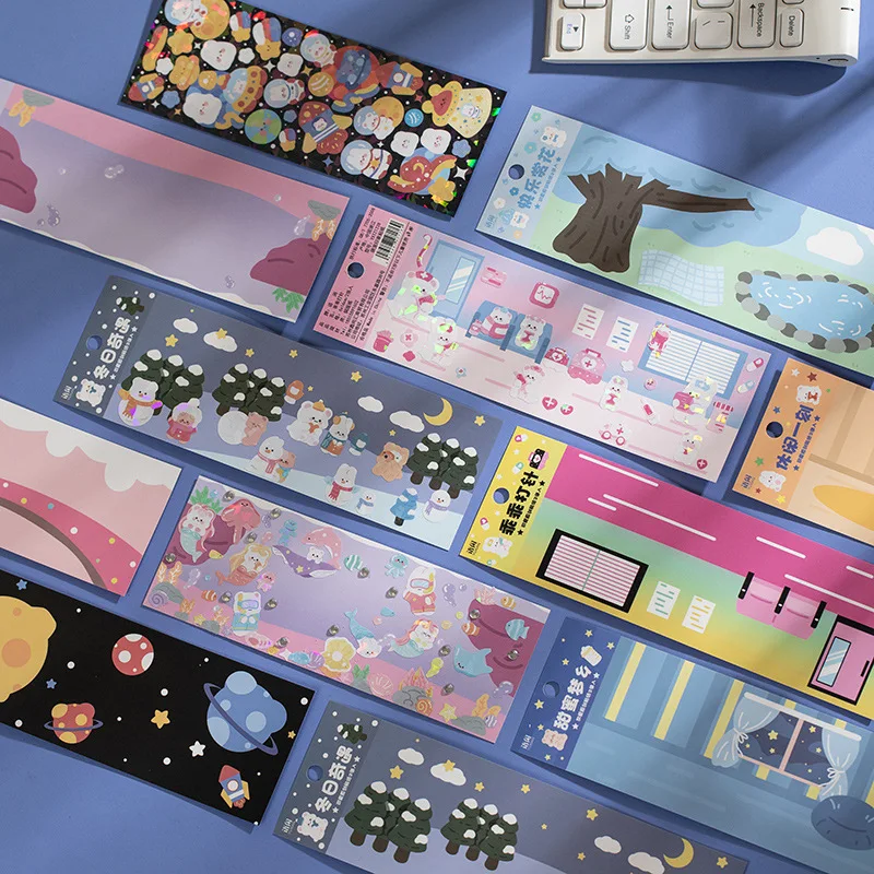 2sheets Stickers Cute Pet Impression Series Journal Stickers Cute Cartoon DIY Material Decorative Stickers Korean Stationery
2sheets Stickers Cute Pet Impression Series Journal Stickers Cute Cartoon DIY Material Decorative Stickers Korean Stationery