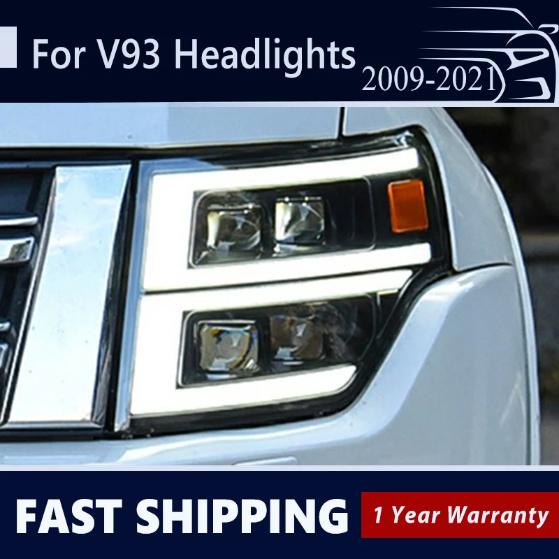 Assembly for Mitsubishi Pajero V97 Headlamp 2009-2021 Ssembly V93 LED Daytime Running Light Turn Light Car Styling
Assembly for Mitsubishi Pajero V97 Headlamp 2009-2021 Ssembly V93 LED Daytime Running Light Turn Light Car Styling