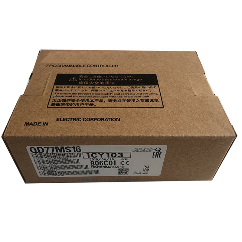 New Original In BOX QD77MS16 {Warehouse stock} 1 Year Warranty Shipment within 24 hours
New Original In BOX QD77MS16 {Warehouse stock} 1 Year Warranty Shipment within 24 hours