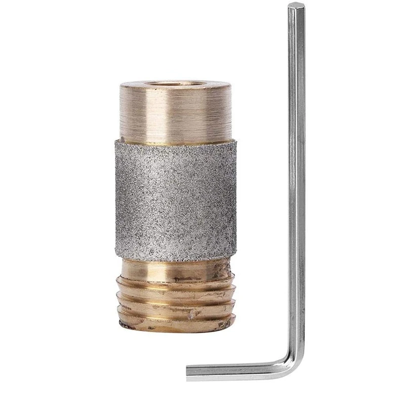 MCBL58 Diamond Grinding Bit Ceramic Glass Abrasive Tool Mini Portable For Diamond Glass Grinder For Stone Edge Grind
MCBL58 Diamond Grinding Bit Ceramic Glass Abrasive Tool Mini Portable For Diamond Glass Grinder For Stone Edge Grind
