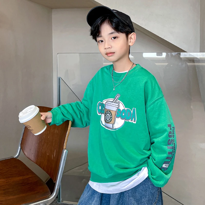 Children's clothing boys autumn striped tops winter boys designer sweater sweatshirt spring and autumn trendy Boys Girls Clothes
Children's clothing boys autumn striped tops winter boys designer sweater sweatshirt spring and autumn trendy Boys Girls Clothes