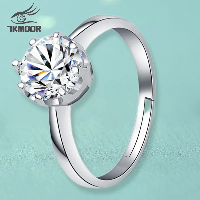 2022 Modern Fashion Women Ring Trend White AAA Crystal Zircon Engagement Design Rings for Women Wedding Jewelry Gift
2022 Modern Fashion Women Ring Trend White AAA Crystal Zircon Engagement Design Rings for Women Wedding Jewelry Gift