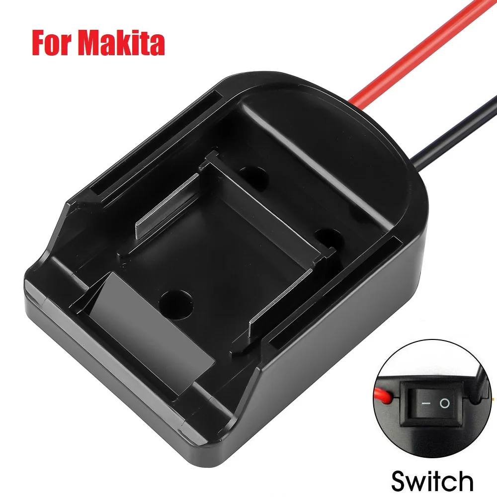 

Li-ion Battery Adapter Converter With 14Awg Wires for MT Makita 18V DIY Dock Power Tool Convert for BL1830 BL1840 BL1850 BL1860