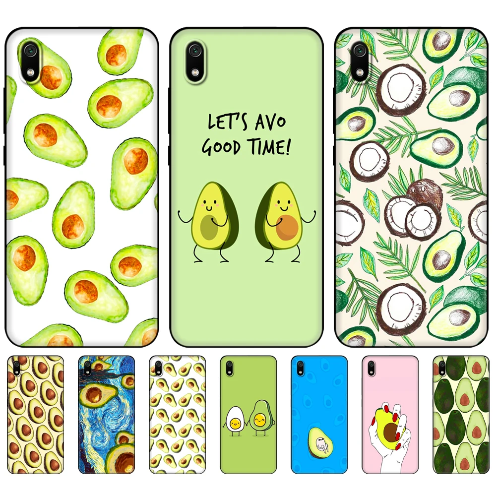 For xiaomi redmi 7a case soft silicon phone cover for redmi 7 a bumper hongmi 7a shell bag coque black tpu case fruit avocado
For xiaomi redmi 7a case soft silicon phone cover for redmi 7 a bumper hongmi 7a shell bag coque black tpu case fruit avocado