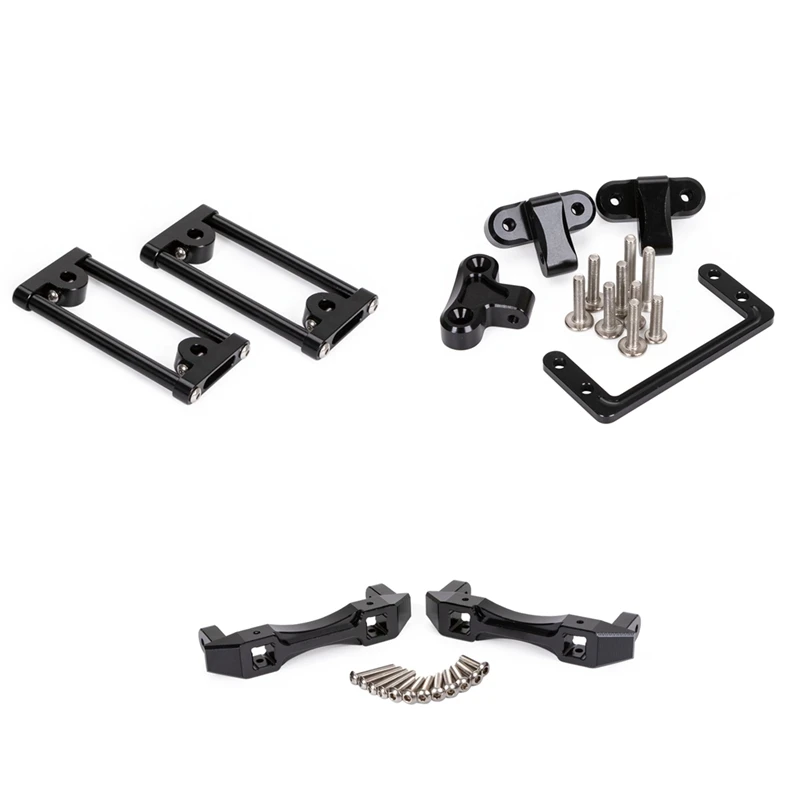 Lower Center Of Gravity LCG Chassis Bumper Mount & Servo Mount & Beam For 1/10 RC Crawler Axial SCX10 I II III Upgrades
Lower Center Of Gravity LCG Chassis Bumper Mount & Servo Mount & Beam For 1/10 RC Crawler Axial SCX10 I II III Upgrades