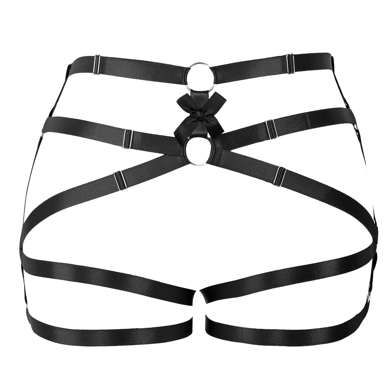 Women Bondage Underwear Harness Fashion Erotic Gothic Leg Bow Garter Belt Lingerie Stockings Harness Sexy Suspender Belts Strap
Women Bondage Underwear Harness Fashion Erotic Gothic Leg Bow Garter Belt Lingerie Stockings Harness Sexy Suspender Belts Strap