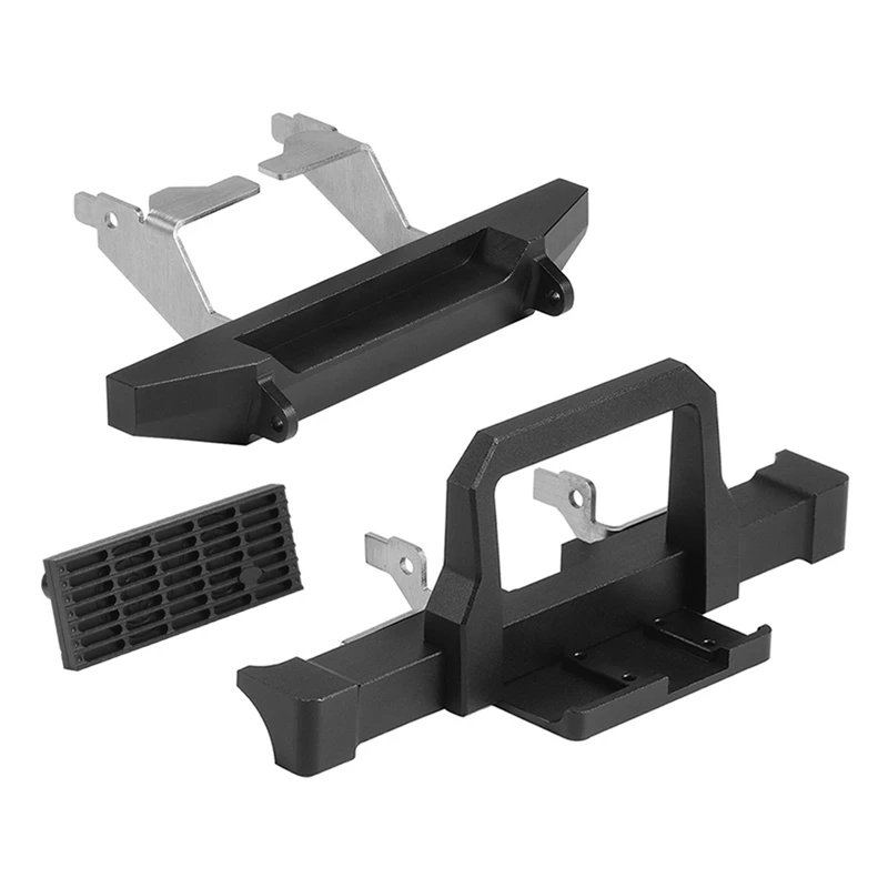 Metal Front And Rear Bumper With Front Grill For TRX4M TRX-4M 1/18 RC Crawler Car Upgrade Parts OP Spare Parts Accessories
Metal Front And Rear Bumper With Front Grill For TRX4M TRX-4M 1/18 RC Crawler Car Upgrade Parts OP Spare Parts Accessories