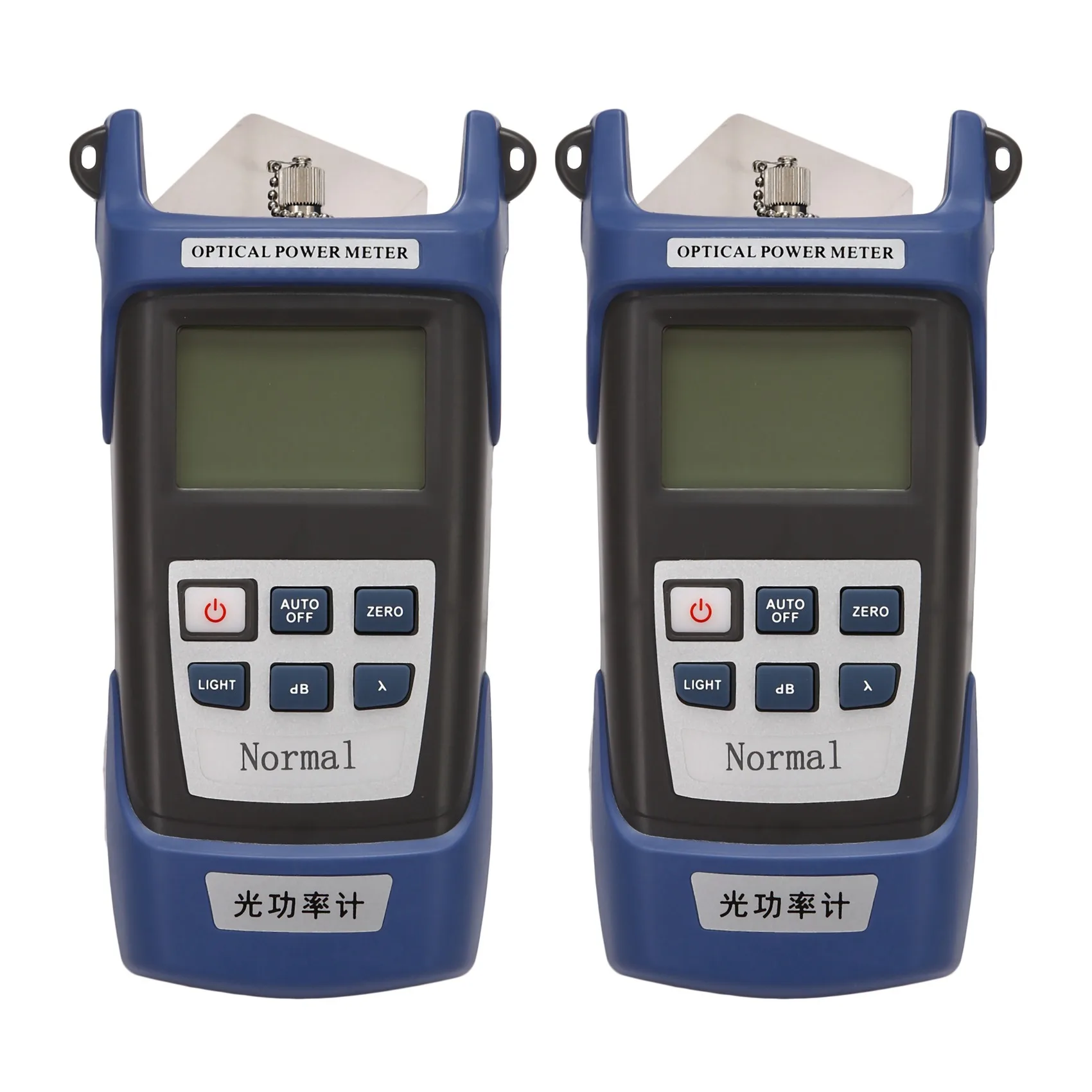 2X Handheld Optical Power Meter High Precision Optical Fiber Tester Optical Attenuation Test with Fc/Sc Adapter
2X Handheld Optical Power Meter High Precision Optical Fiber Tester Optical Attenuation Test with Fc/Sc Adapter