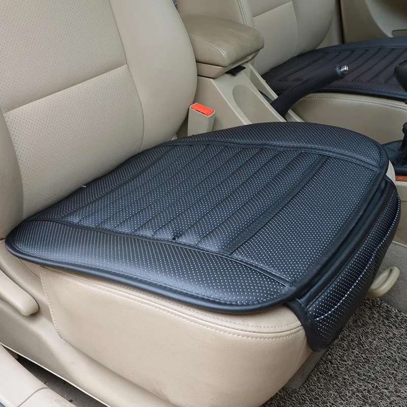 PU Leather Car Seat Cover Protector 1 Seat Universal Size Cushion Pad Mat for Auto Interior Truck Van car Accessories
PU Leather Car Seat Cover Protector 1 Seat Universal Size Cushion Pad Mat for Auto Interior Truck Van car Accessories