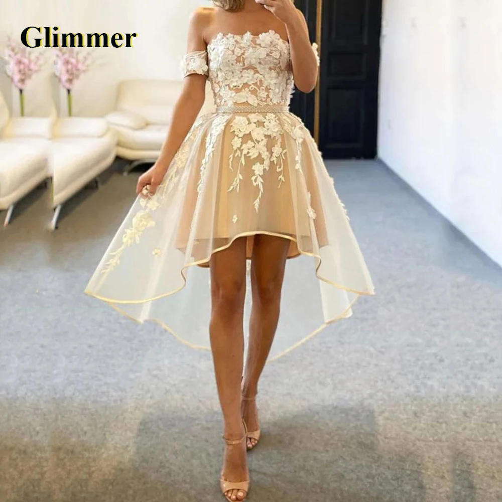 Glimmer Short Sweet Evening Dresses Boat Formal Prom Gowns Dropping Shipping Vestidos De Fiesta Abendkleider Robe Ball Stretch
Glimmer Short Sweet Evening Dresses Boat Formal Prom Gowns Dropping Shipping Vestidos De Fiesta Abendkleider Robe Ball Stretch