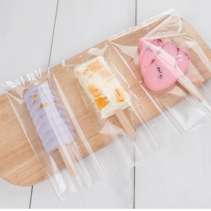 50 Pcs/lot Plastic Disposable Ice Bag Transparent Popsicle Bags Fridge Frozen Ice Cream Storage Bags Candy Party Birthday Bags
50 Pcs/lot Plastic Disposable Ice Bag Transparent Popsicle Bags Fridge Frozen Ice Cream Storage Bags Candy Party Birthday Bags