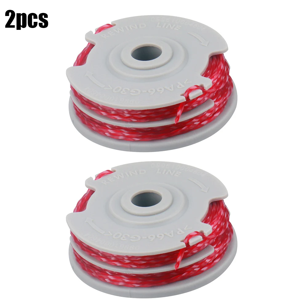 2pcs Trimmer Spool Line Replacement For Flymo Contour XT 500 700 Strimmers Brushcutter Double Autofeed Spool Garden Tool Parts
2pcs Trimmer Spool Line Replacement For Flymo Contour XT 500 700 Strimmers Brushcutter Double Autofeed Spool Garden Tool Parts