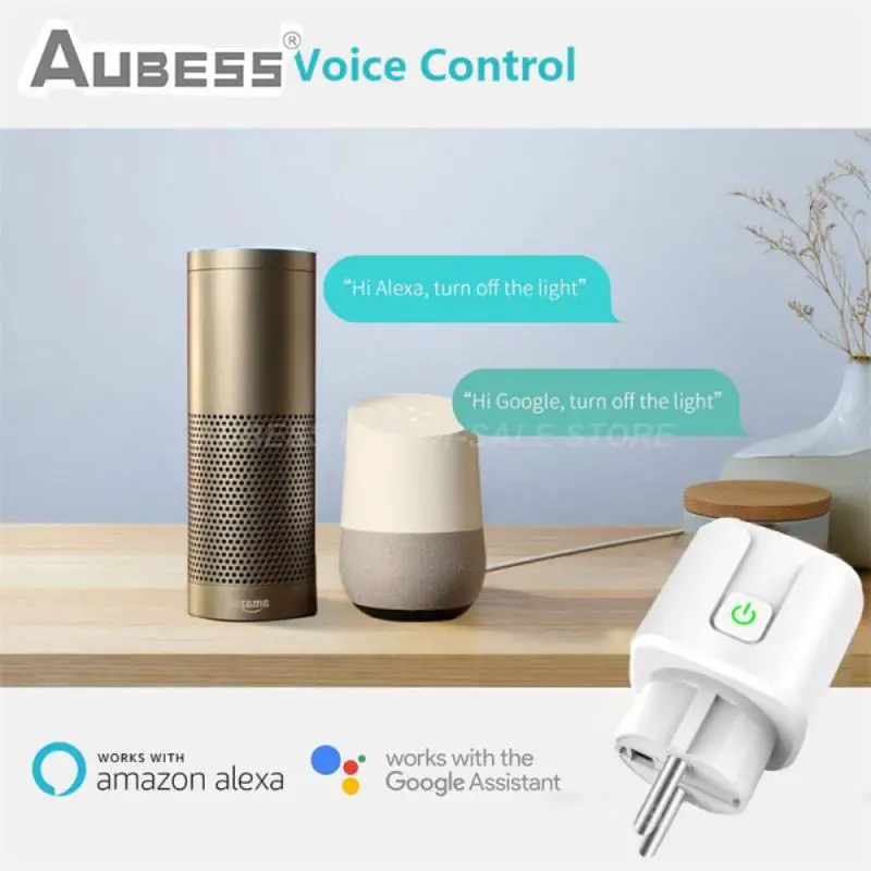 Eu Home 20a Timer Smart Plug Dual Module Wireless Remote Socket Wifi Bluetooth Outlet Smart Power Socket Voice Control
Eu Home 20a Timer Smart Plug Dual Module Wireless Remote Socket Wifi Bluetooth Outlet Smart Power Socket Voice Control