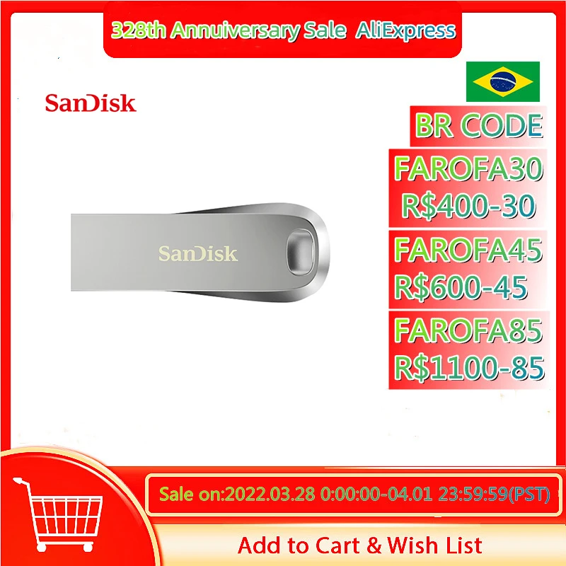Двойной Флеш-накопитель SanDisk USB3.1 Новый CZ74 флеш-накопитель 256 ГБ 128 Гб 64 Гб до 150 МБ/с. высокое Скорость флеш-накопитель 32 Гб оперативной памяти, ...
Двойной Флеш-накопитель SanDisk USB3.1 Новый CZ74 флеш-накопитель 256 ГБ 128 Гб 64 Гб до 150 МБ/с. высокое Скорость флеш-накопитель 32 Гб оперативной памяти, ...