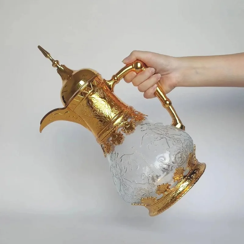 1.6L Retro Glass Water Bottles Portable Cold Kettle No Explosion Jug Large Capacity Household Glass cup
1.6L Retro Glass Water Bottles Portable Cold Kettle No Explosion Jug Large Capacity Household Glass cup