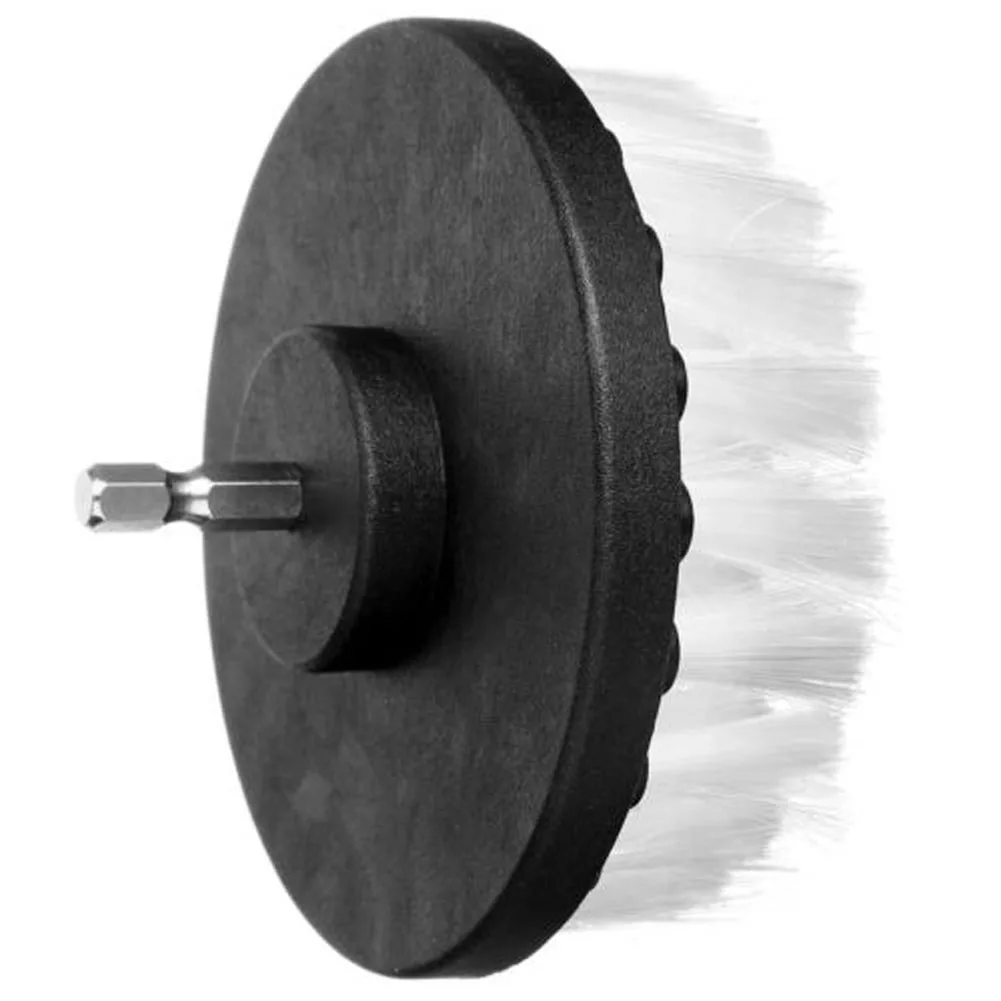 2Pcs 4Inch/100mm Electric Drill Brush Plasstic Soft Brush For Cleaning Carpet Leather Surface Cleaning
2Pcs 4Inch/100mm Electric Drill Brush Plasstic Soft Brush For Cleaning Carpet Leather Surface Cleaning